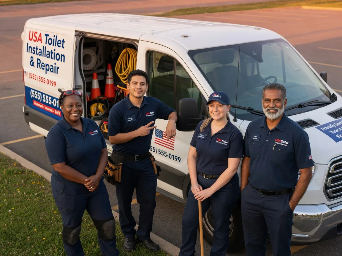 Toilet Installation company in Howard City, MI