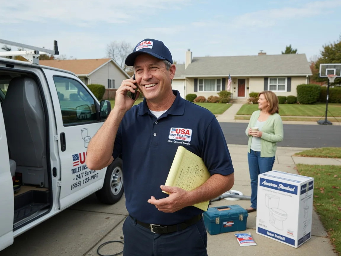 Toilet Installation Howard City, MI FAQs